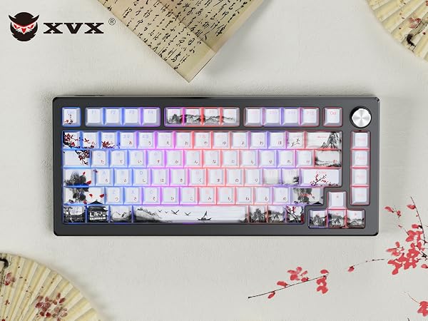 XVX Keycaps pbt