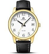 LN LENQIN Ladies Watches Quartz Analogue Watch Digital Watch Waterproof Watches for Women White d...