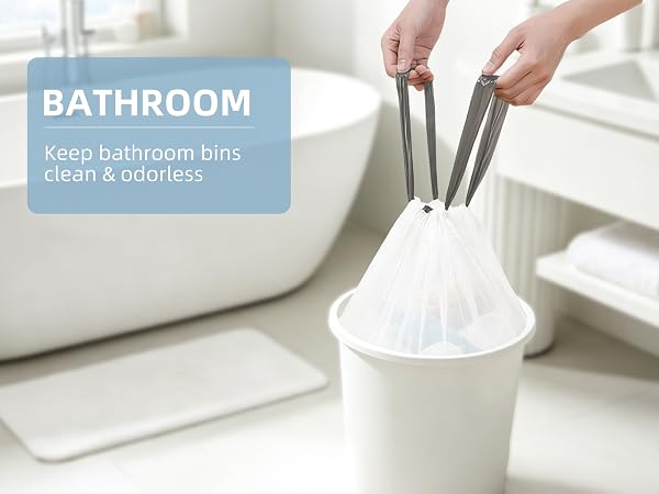 trash bags for bathroom