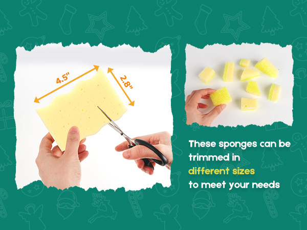 cleaning sponges
