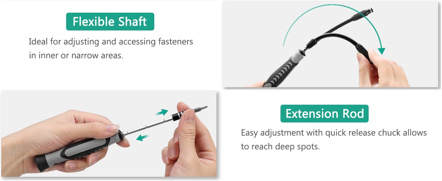 Precision Screwdriver Set, Magnetic Screwdriver Kit