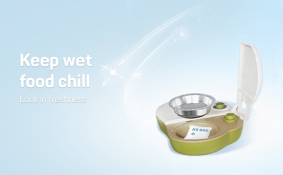 cat food dispenser
