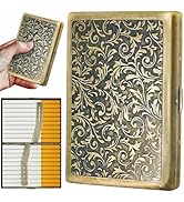 roygra Cigarette Case, Spring Switch 20 Capacity Cigarette Holder Case for Men Women, Cigarettes ...