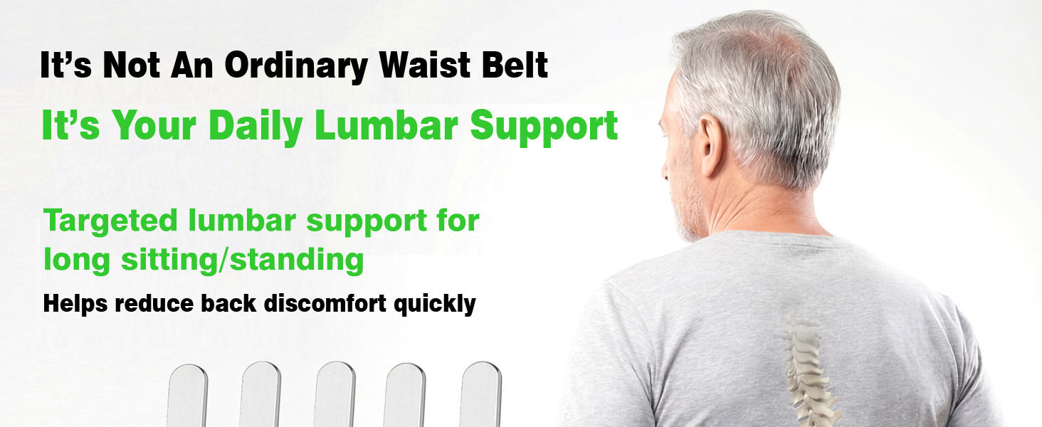 lumbar support belt