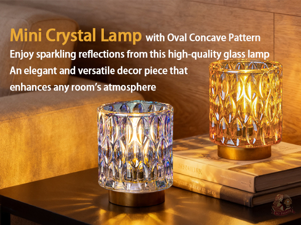 Battery Operated Table Lamp