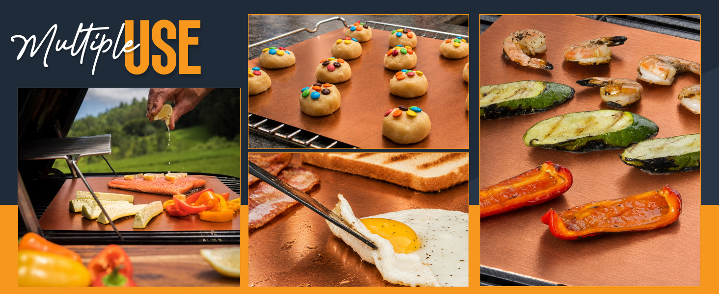 BBQ Grill Mats