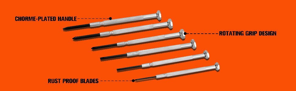 Precision screwdriver set