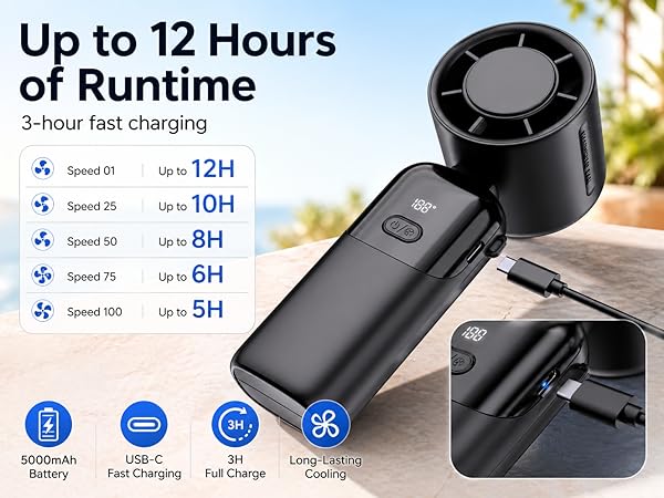 HANDHELD FAN S19