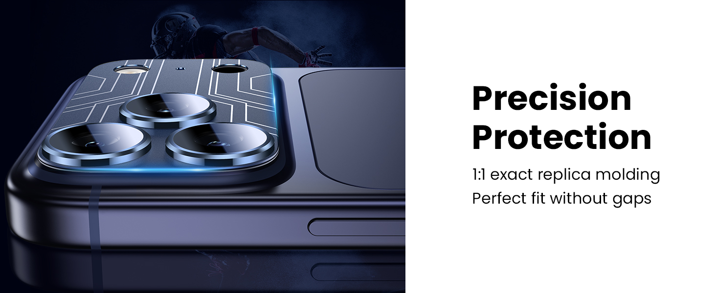 iPhone 17 Pro Max Camera Lens Protector