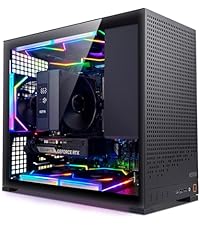 KOTIN Prebuilt Gaming PC Desktop, AMD Ryzen 5 9600X up to 5.4GHz, GeForce RTX 5060 8GB GDDR7, 16GB D...