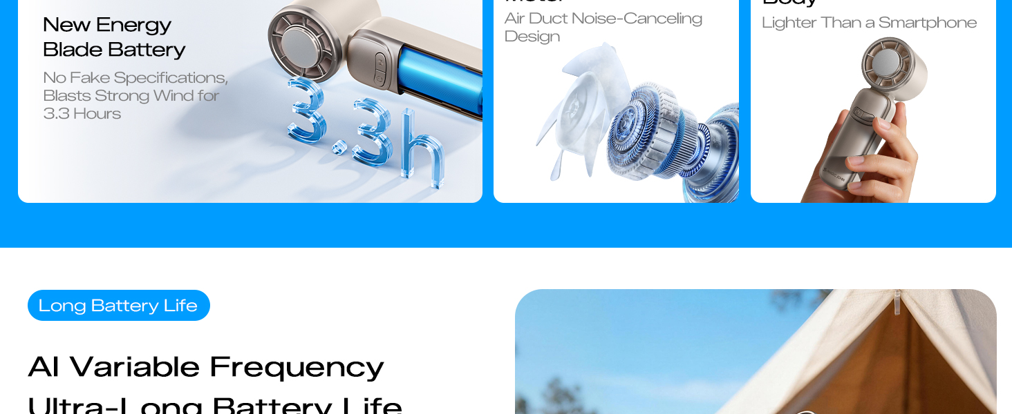 portable mini fan