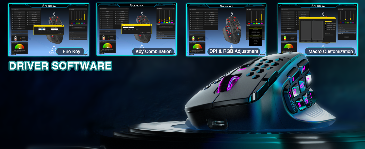 wireless gaming mouse;gaming mouse wireless;gaming mouse