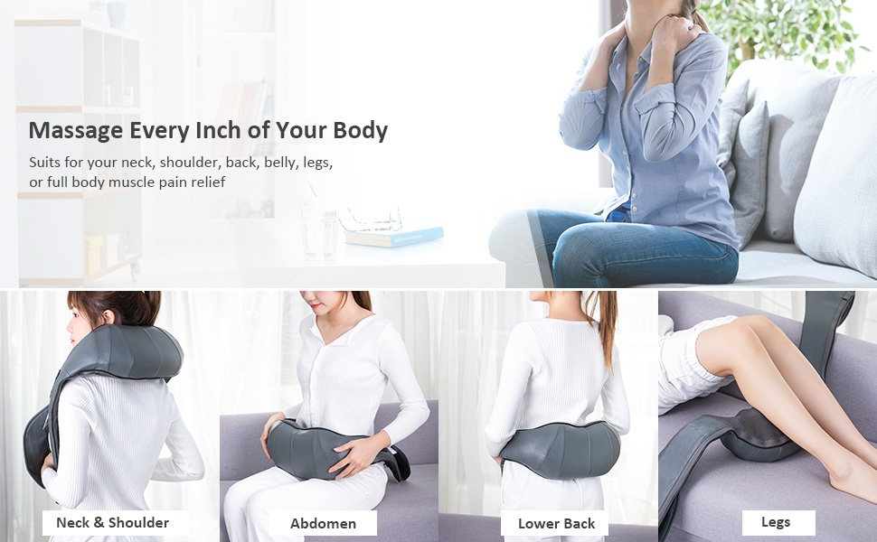 neck and shoulder massager