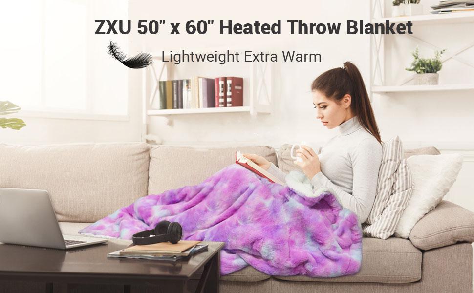 heating blanket, heated blanket arms, heated blanket mink, heated blanket mini, velvet plush ,xxl