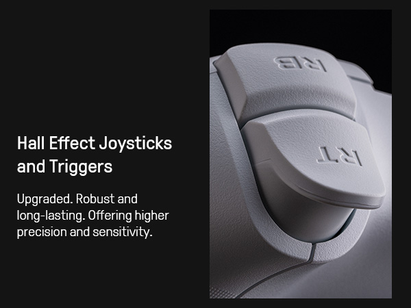 Hall Effect Joysticks and Triggers