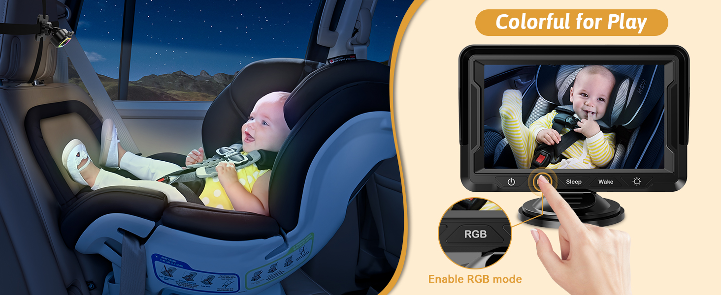 baby car monitor
