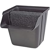 Little Giant SPW10 Spillway for Streams or Pond Waterfalls, 10-Inch, Maximum 1000 GPH, Black, 517202