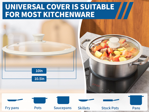 Universal Pot Lid