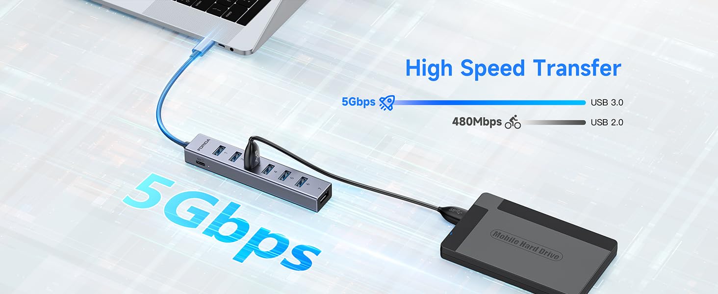 5Gbps usb 3.0 hub