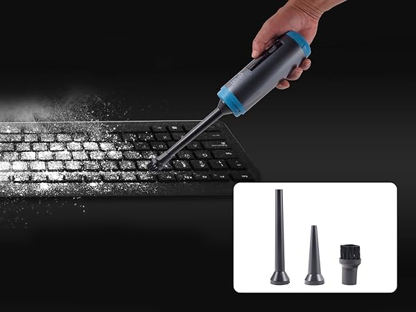 Blowing as Air Duster