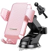 JOYMASS Wireless Car Charger, Phone Holders for Your Car, 15W Auto Clamping Phone Mount Car Acces...