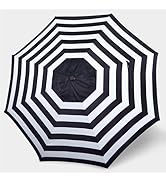 Blissun 9ft Patio Umbrella Replacement Canopy, Market Umbrella Top, Outdoor Table Umbrella Canopy...