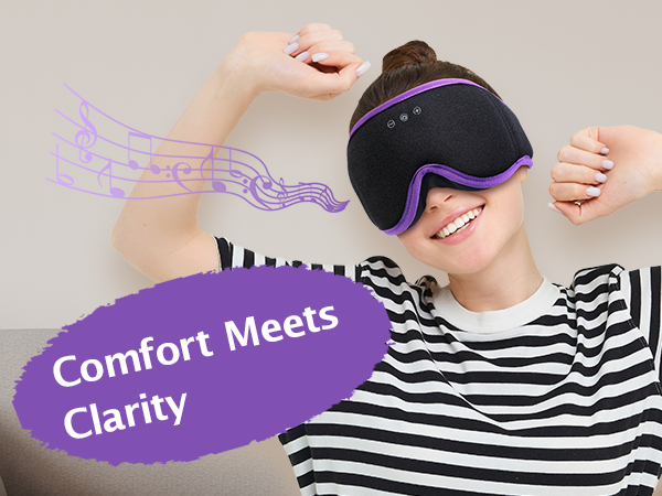 eye masks for sleep with bluetooth