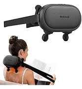 Nekteck Cordless Neck Massager, Shiatsu Neck and Shoulder Massager with Heat, Shoulder Massage, E...