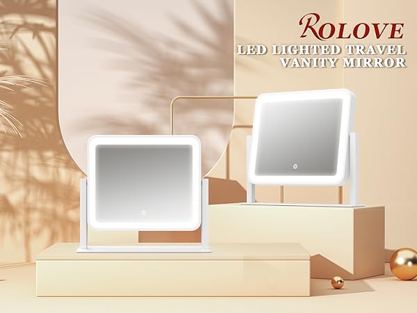 vanity mirror with lights