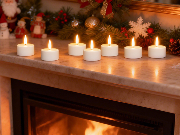 rechargeable tea lights