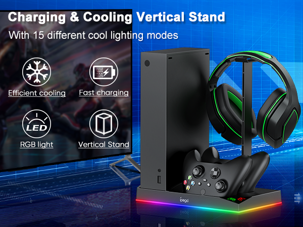 xbox series s cooling stand