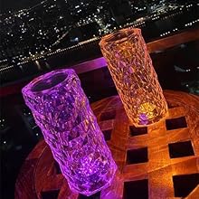 crystal night light
