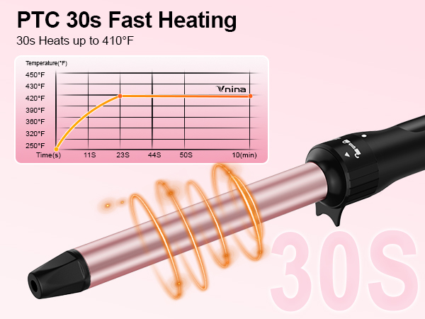 hair curling wand