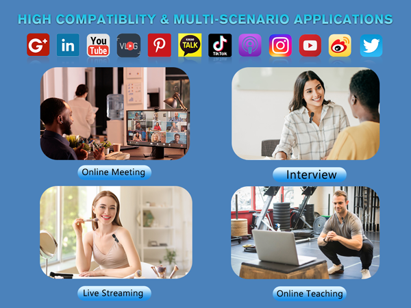 compatible with multiple app