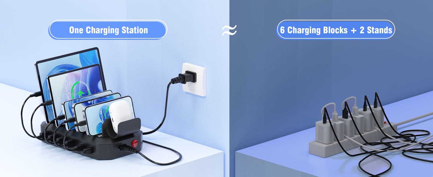 usb charging station
