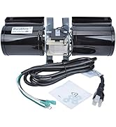 Durablow GFK-160 (with Power Cord Only) Fireplace Stove Blower Unit for Lennox, Superior, Heat N ...
