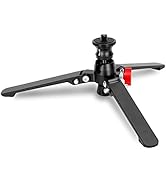 Koolehaoda Desktop Tripod Mini Tripod Universal 3-Foot Monopod Support Base Stand Unipod Support ...