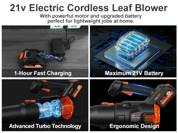 Electric Leaf Blower Cordless