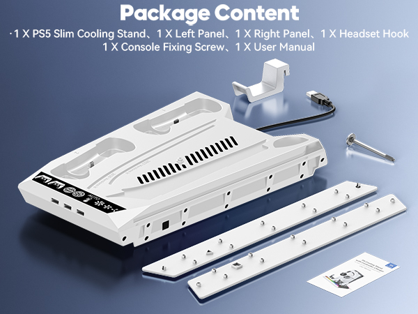 ps5 cooling station