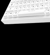75% wired mechanical gaming keyboard