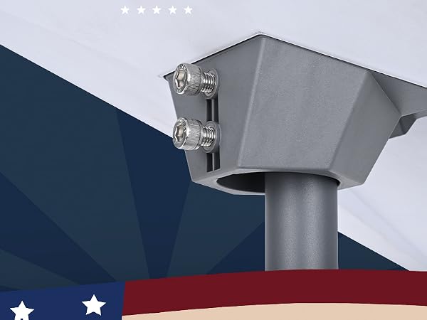 Yescom Starlink Gen3 Pipe Adapter