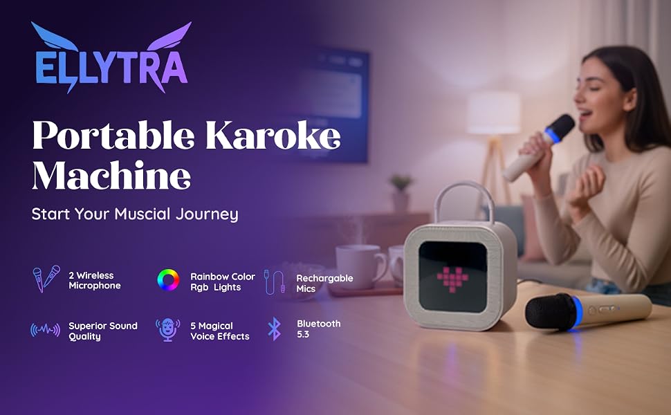 kids karaoke machine