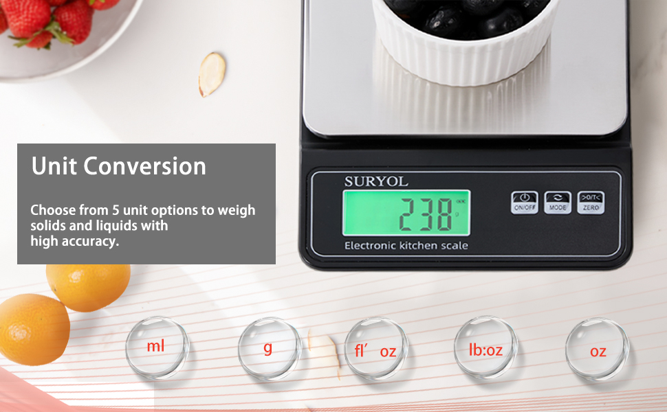 kitchen scale
