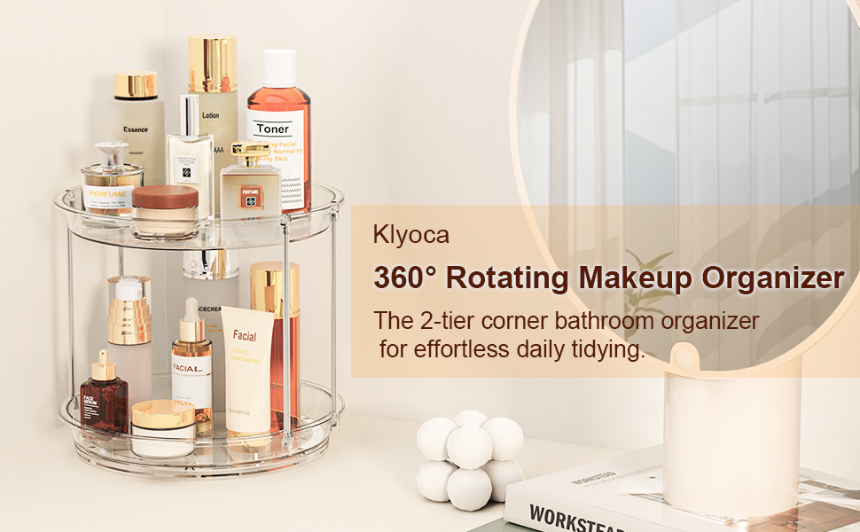 makeup organizer