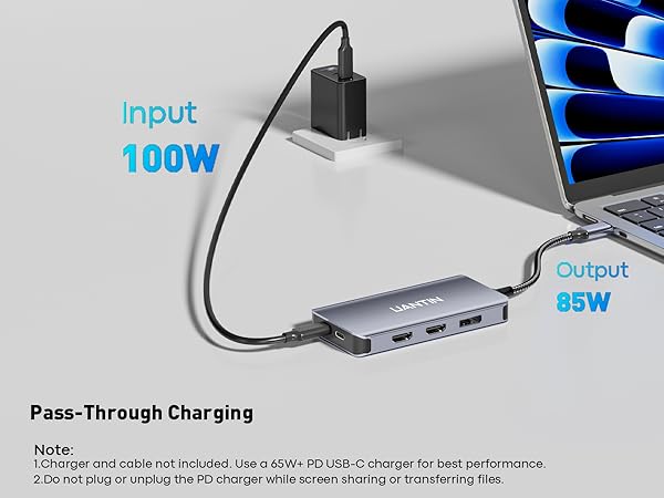 docking station dual monitor