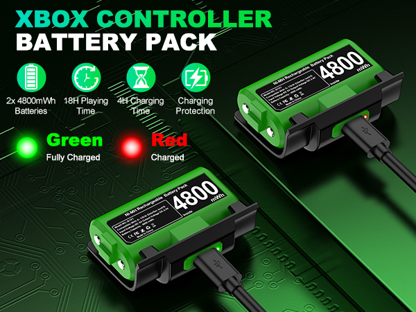 xbox battery pack