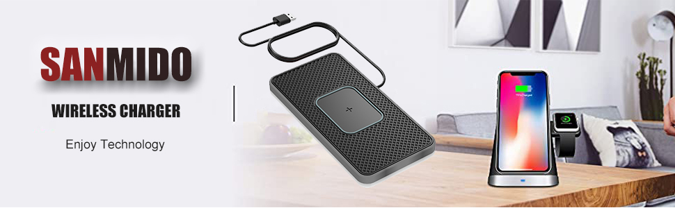 wireless charger pad