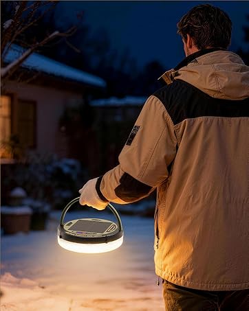 camping string lights