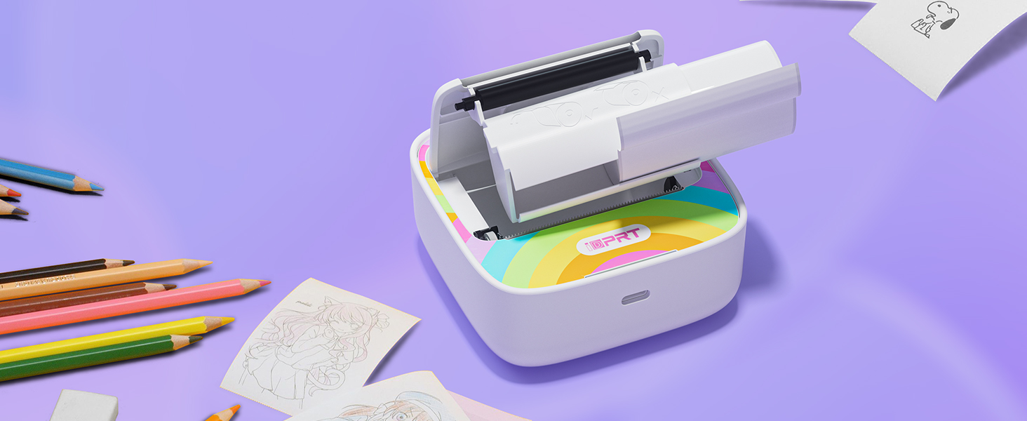 mini sticker machine