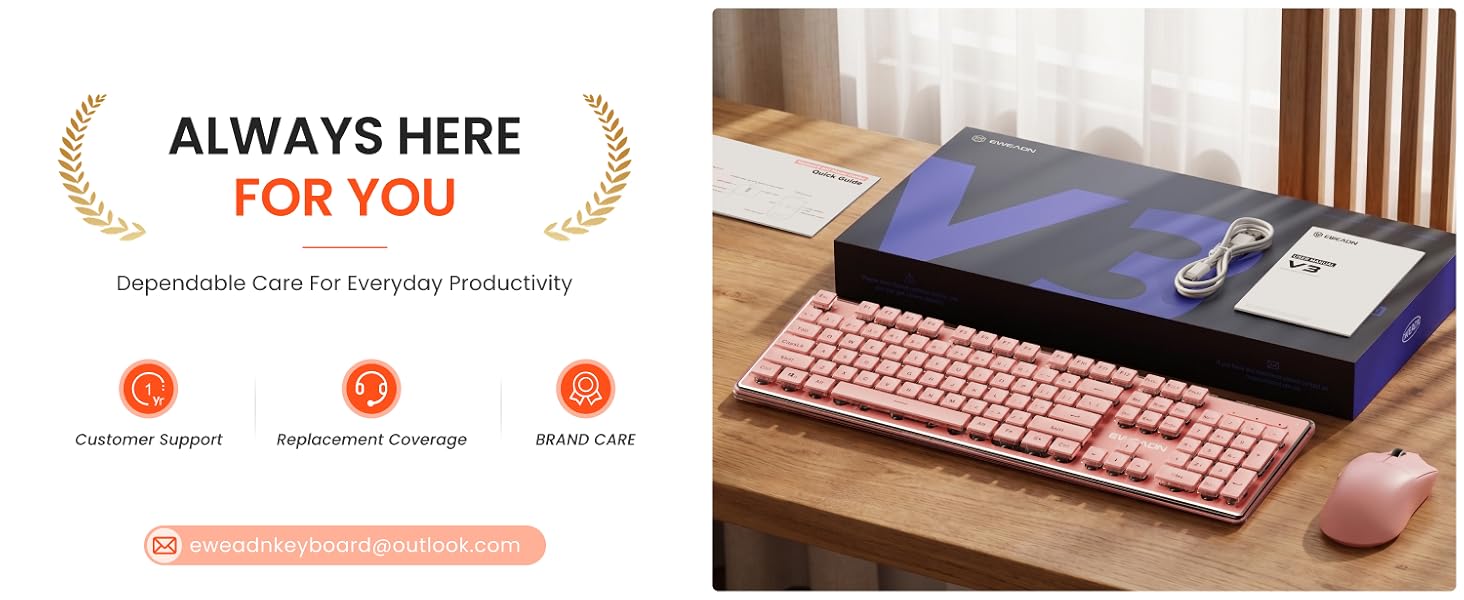 wireless keyboard and mouse
